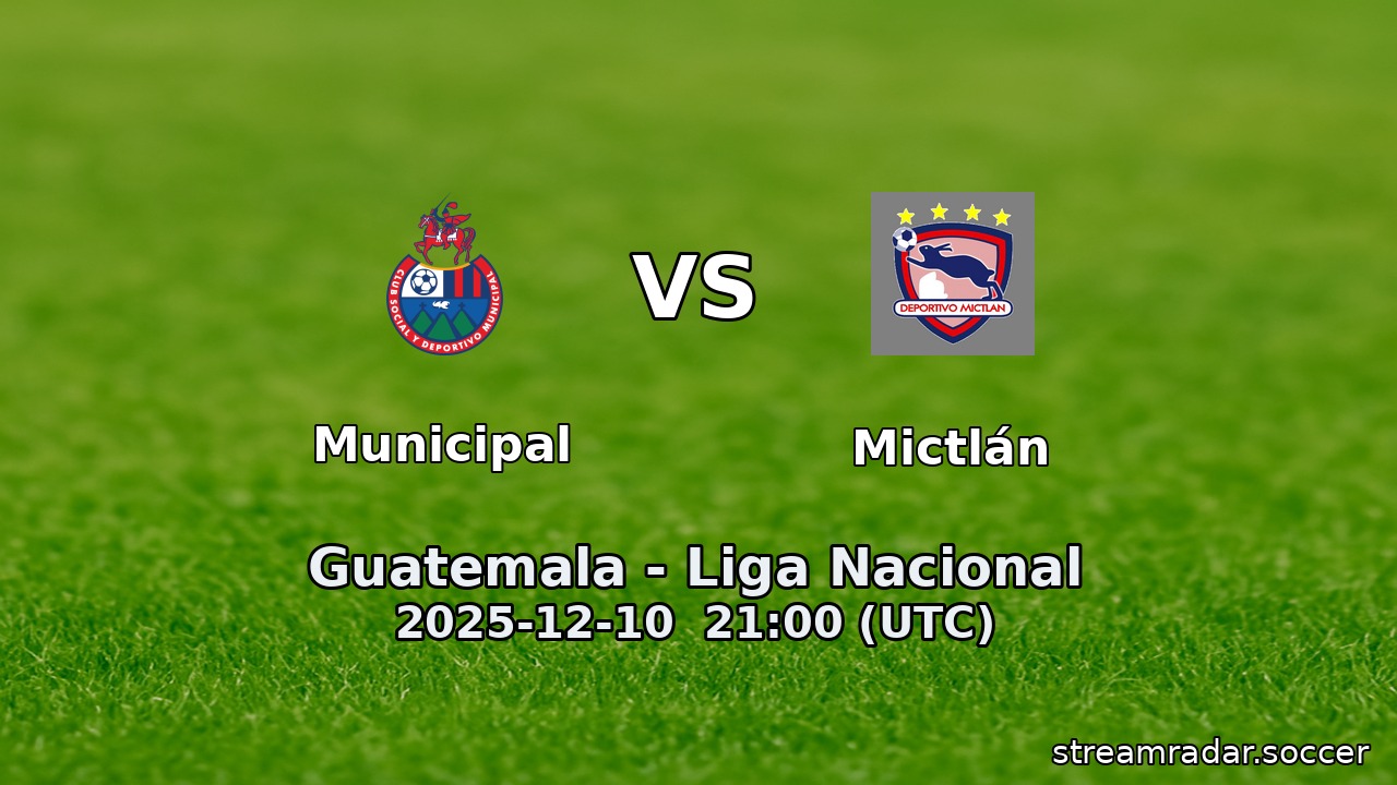 Municipal vs Mictlán