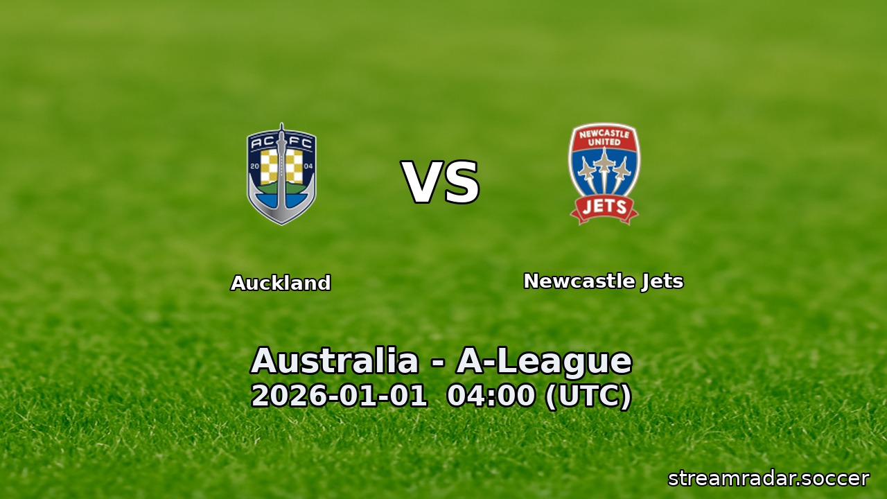 Auckland vs Newcastle Jets