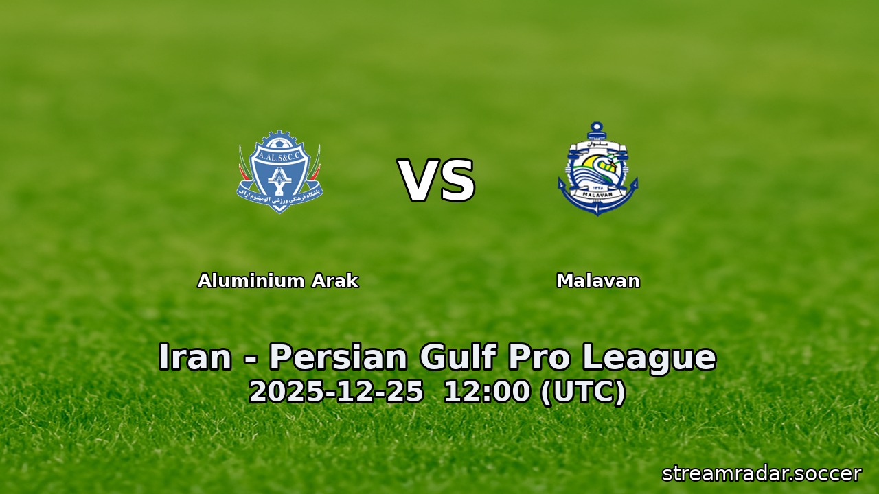 Aluminium Arak vs Malavan