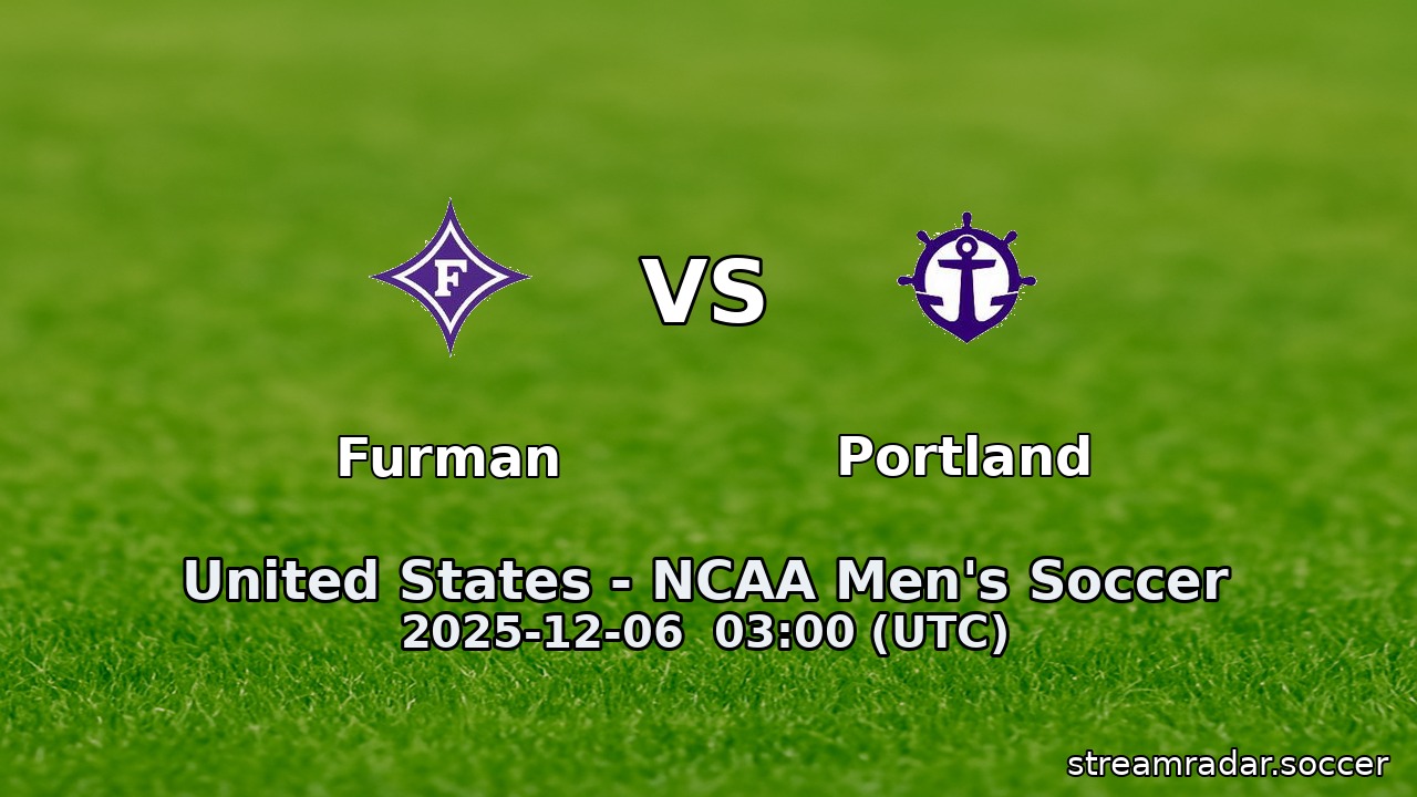 Furman vs Portland