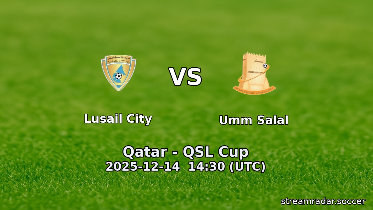 Lusail City vs Umm Salal