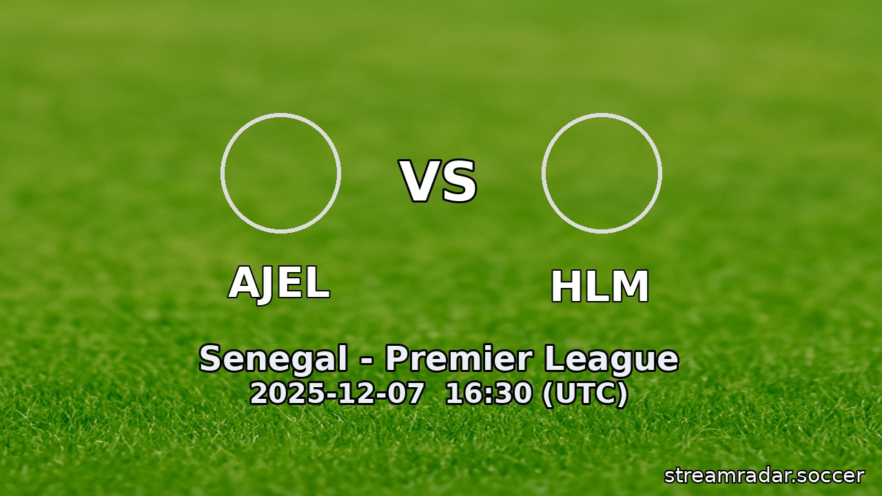 AJEL vs HLM