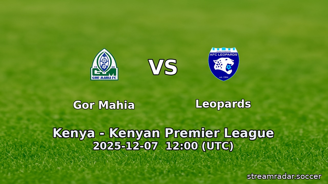 Gor Mahia vs Leopards