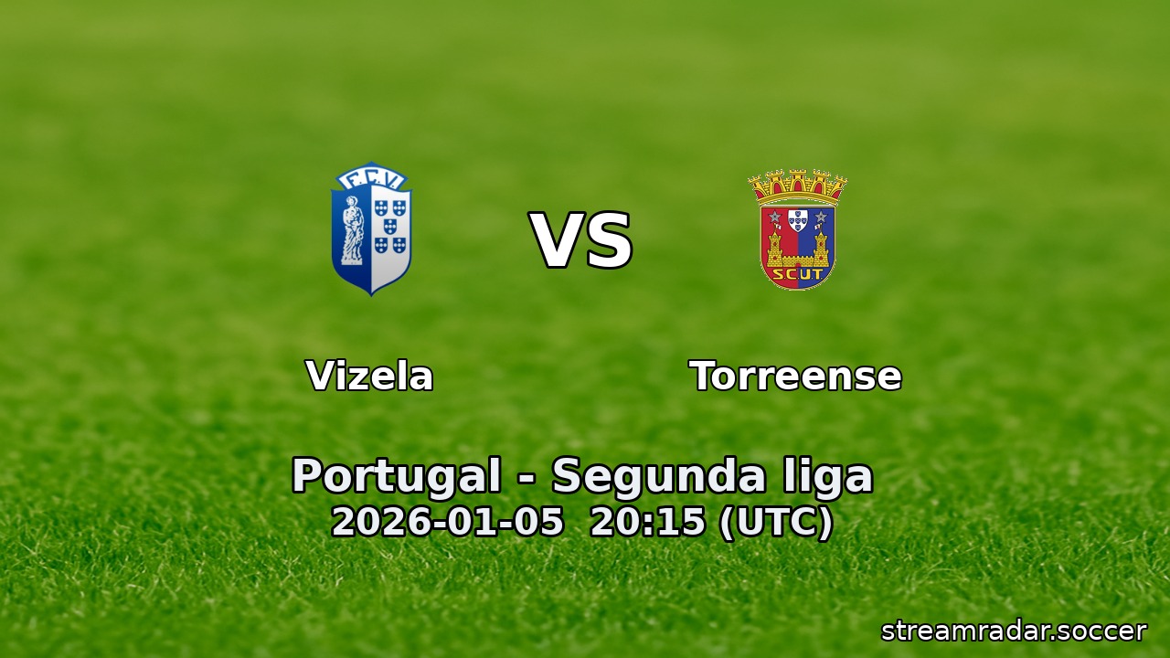 Vizela vs Torreense