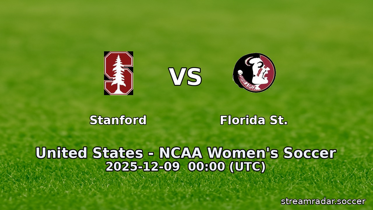 Stanford vs Florida St.