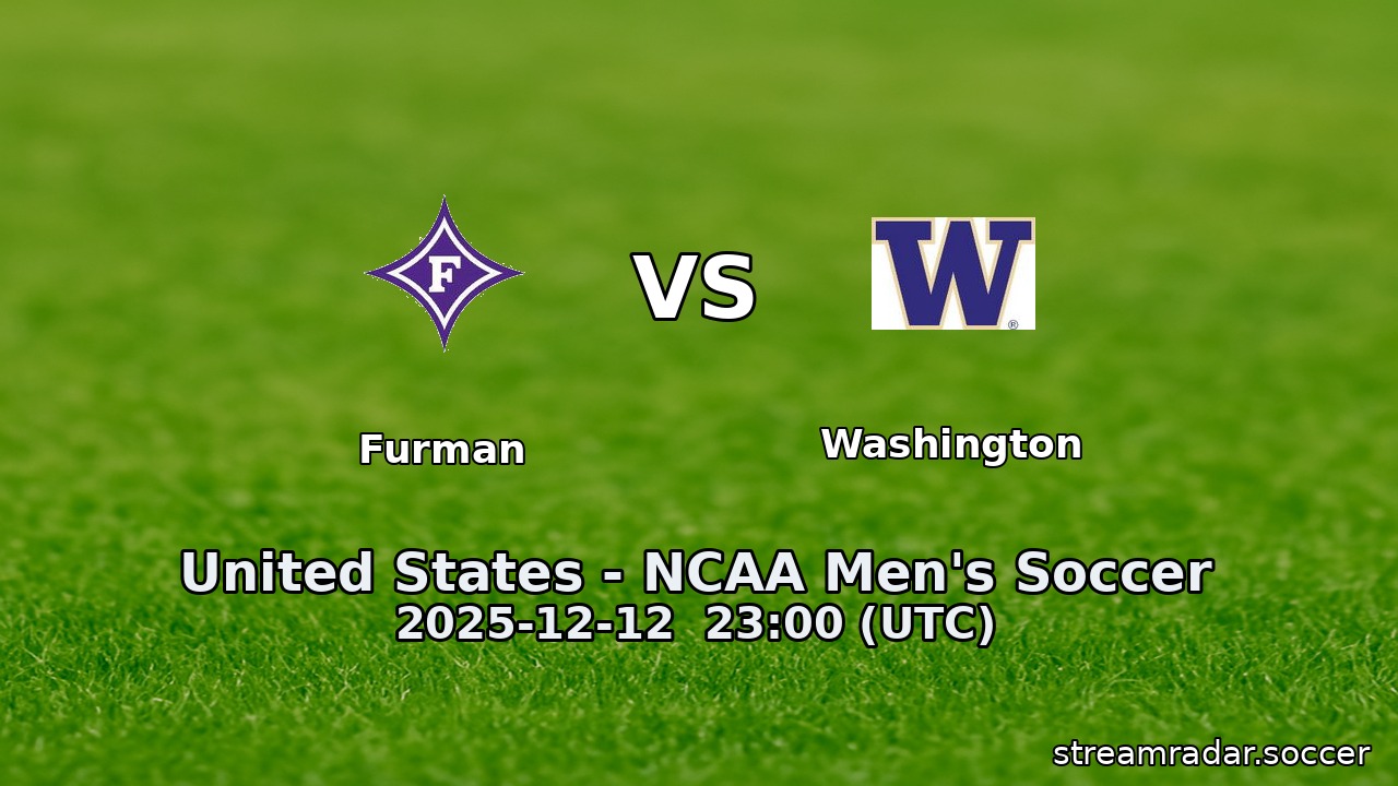 Furman vs Washington