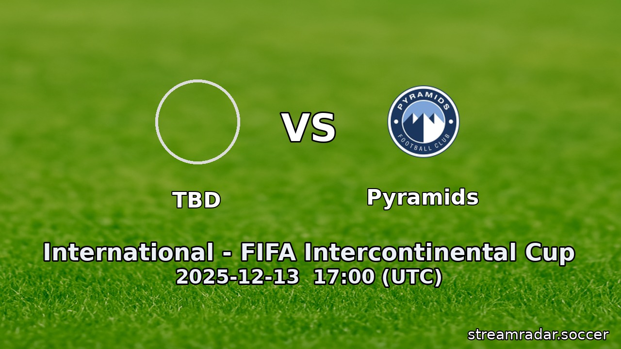 Flamengo vs Pyramids FC