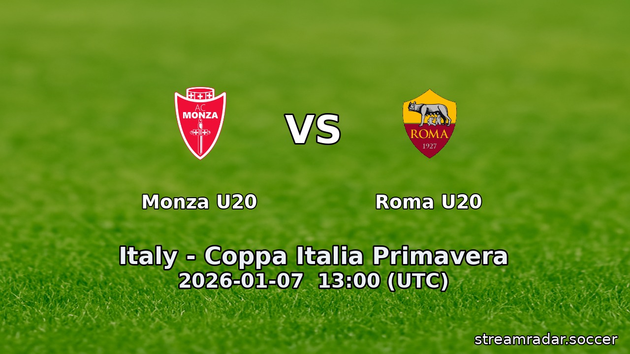 Roma U20 vs Monza U20