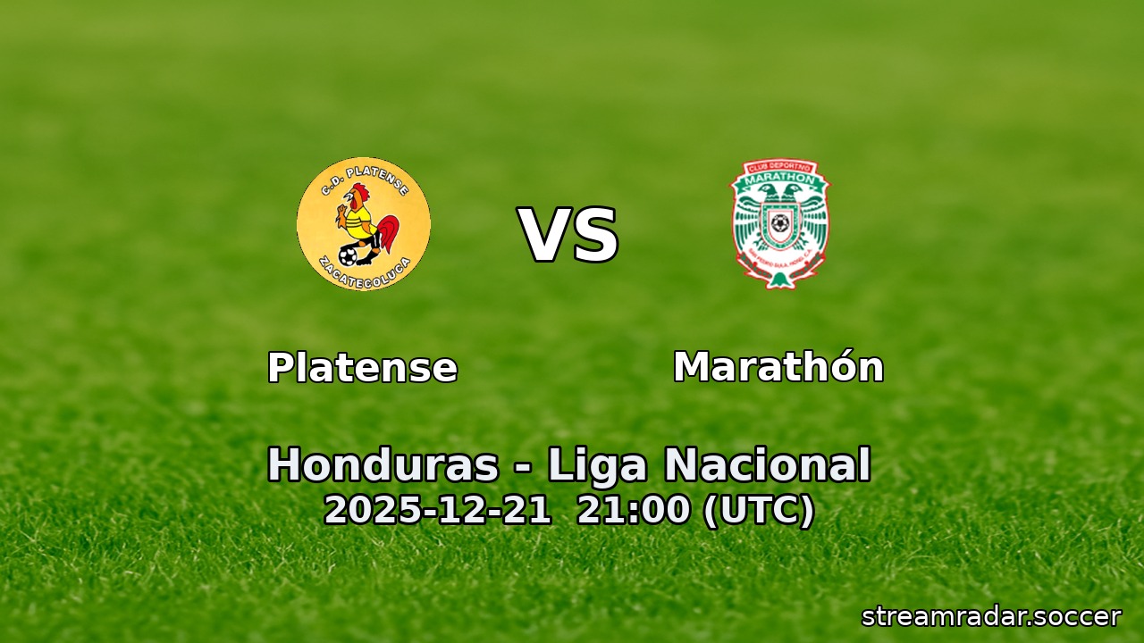 Platense vs Marathón