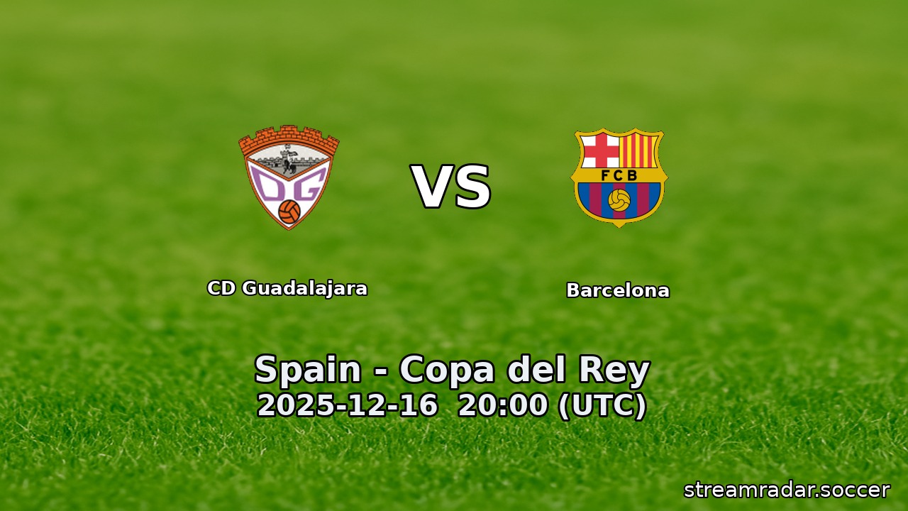 CD Guadalajara vs Barcelona