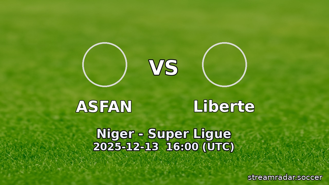 ASFAN vs Liberte