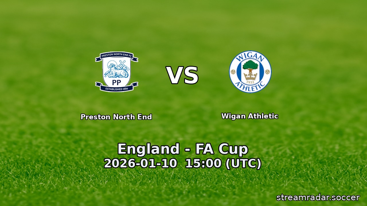 Preston North End vs Wigan Athletic