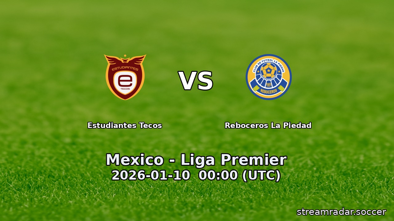 Estudiantes Tecos vs Reboceros La Piedad