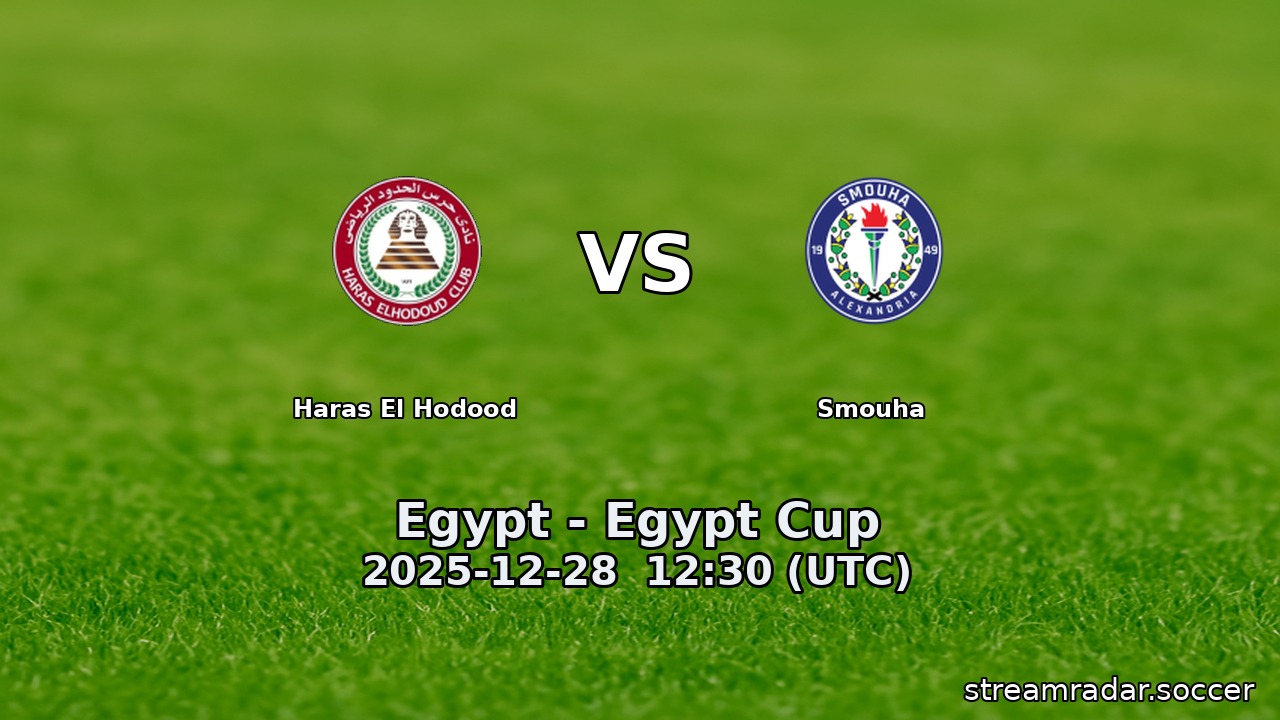 Haras El Hodood vs Smouha