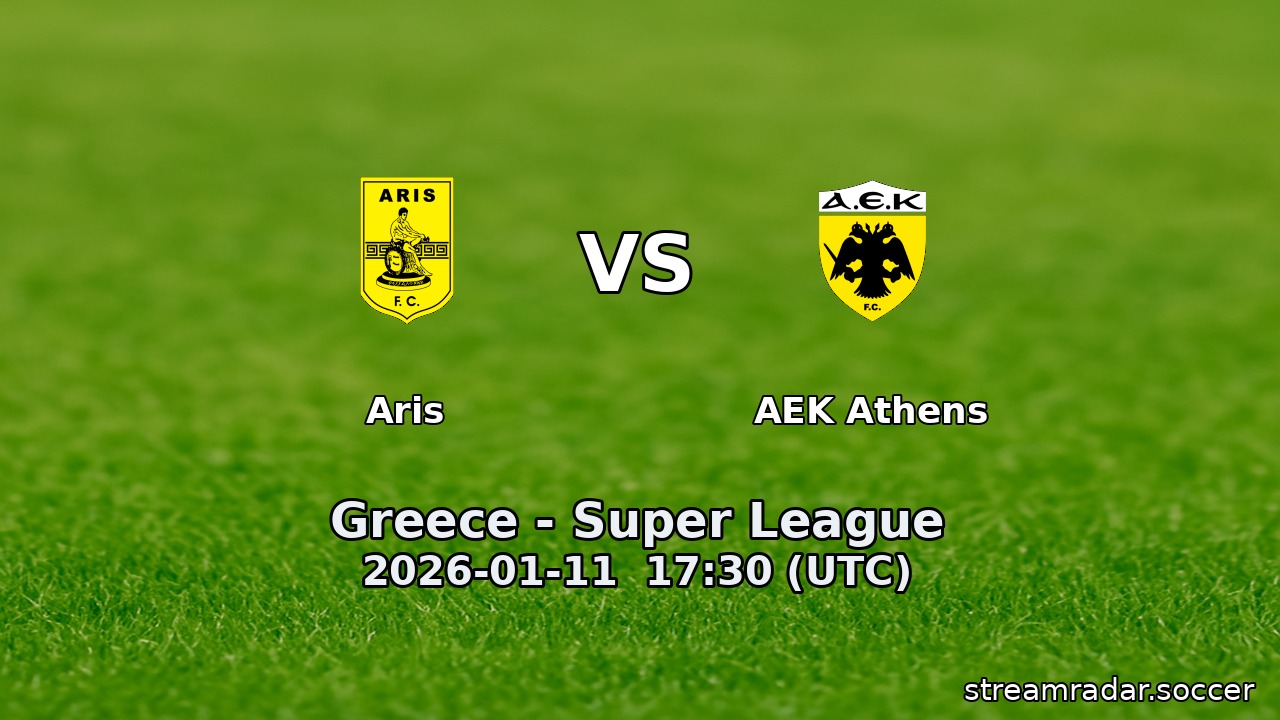 Aris vs AEK Athens