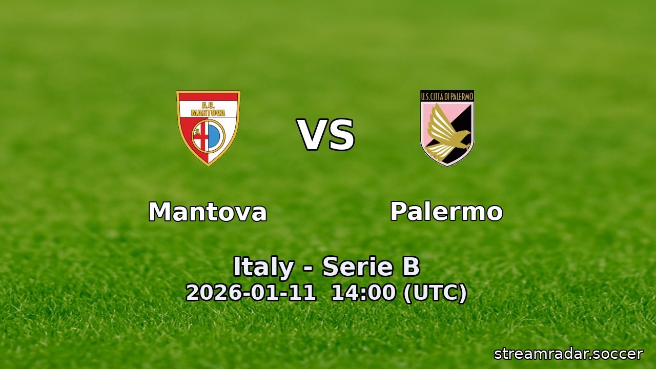 Mantova vs Palermo