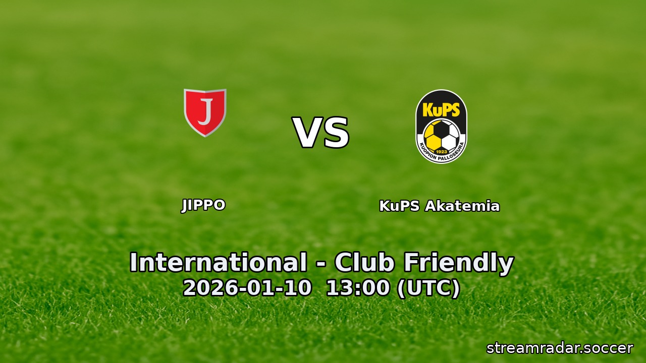 JIPPO vs KuPS Akatemia