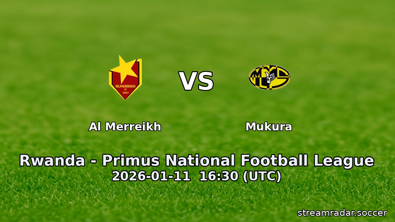 Al Merreikh vs Mukura