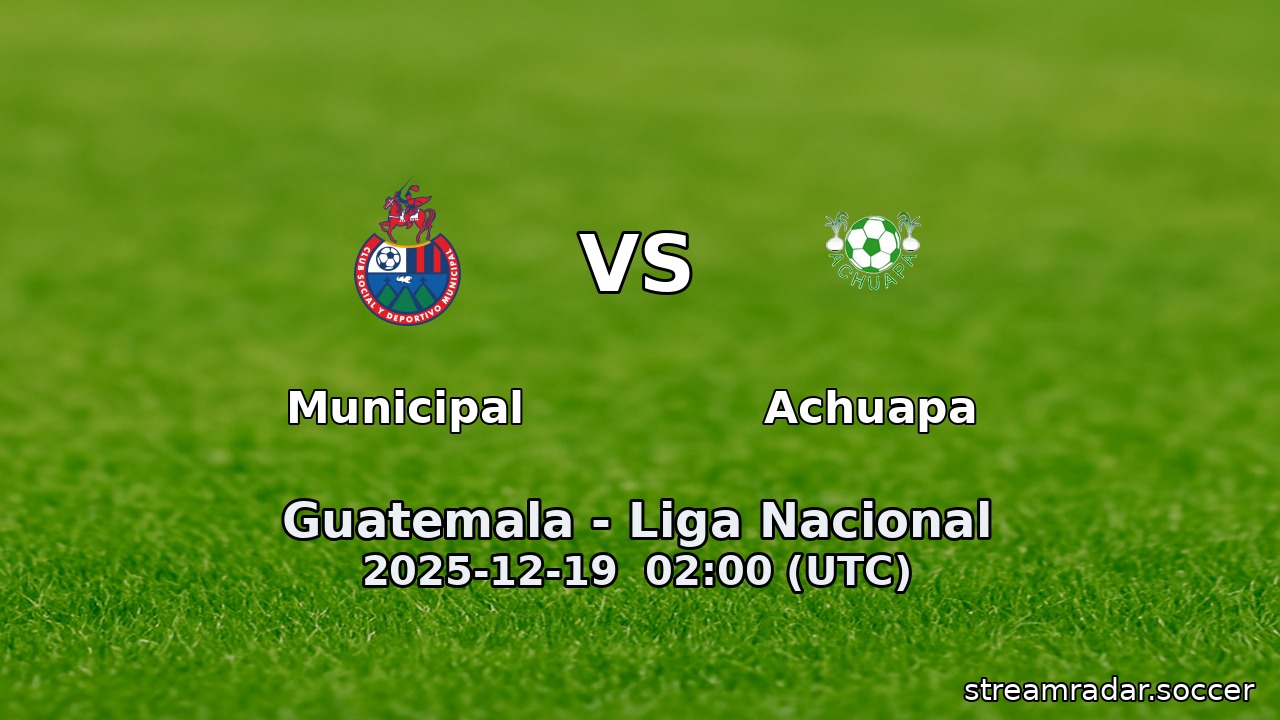 Municipal vs Achuapa