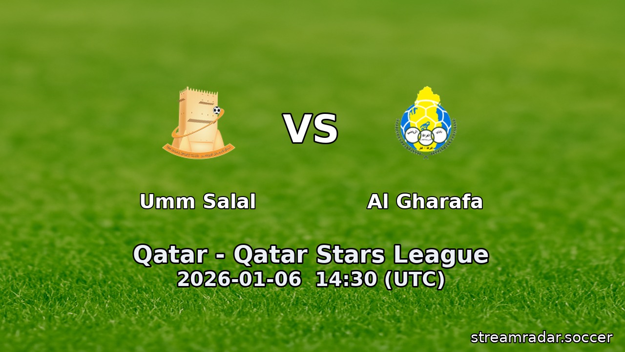 Umm Salal vs Al Gharafa