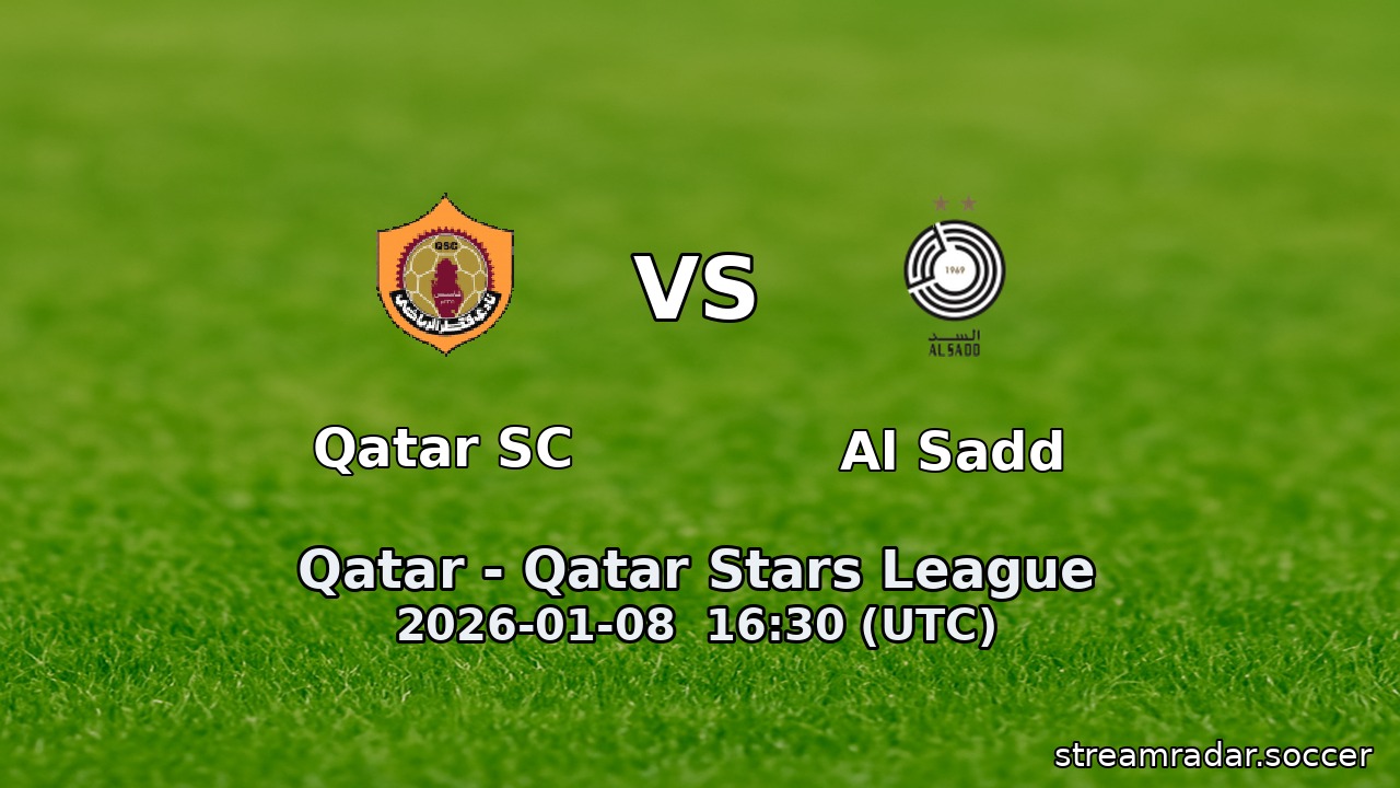 Qatar SC vs Al Sadd
