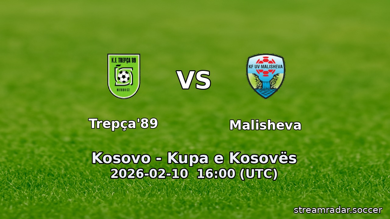 Trepça'89 vs Malisheva