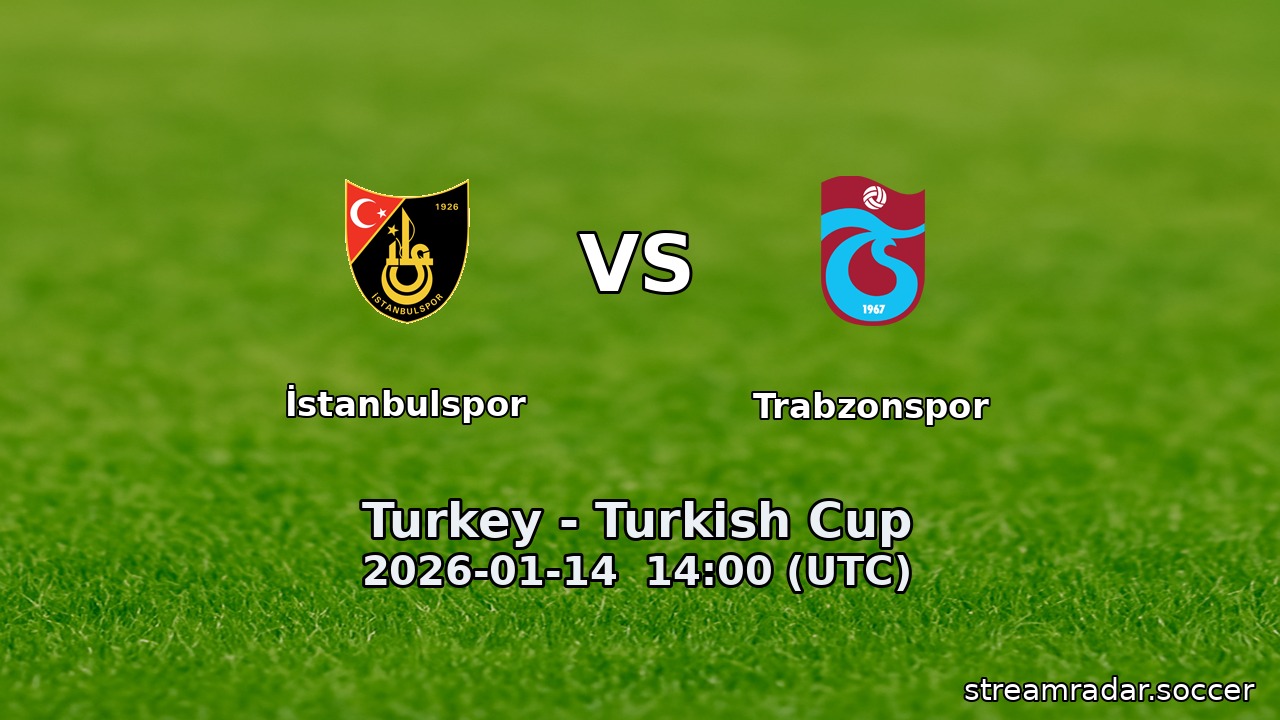 İstanbulspor vs Trabzonspor