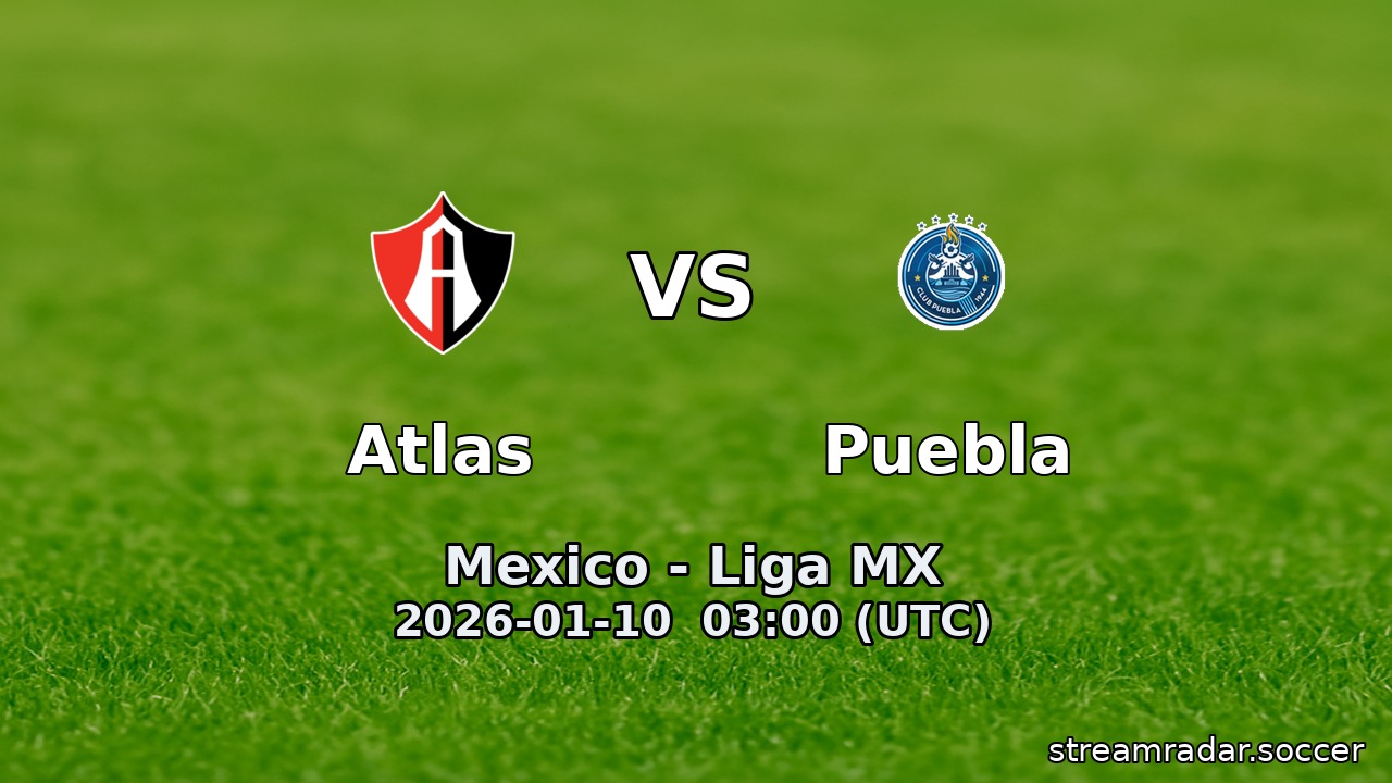 Atlas vs Puebla