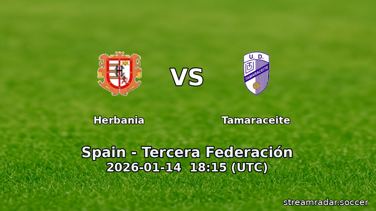Herbania vs Tamaraceite