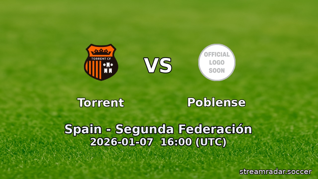 Torrent vs Poblense