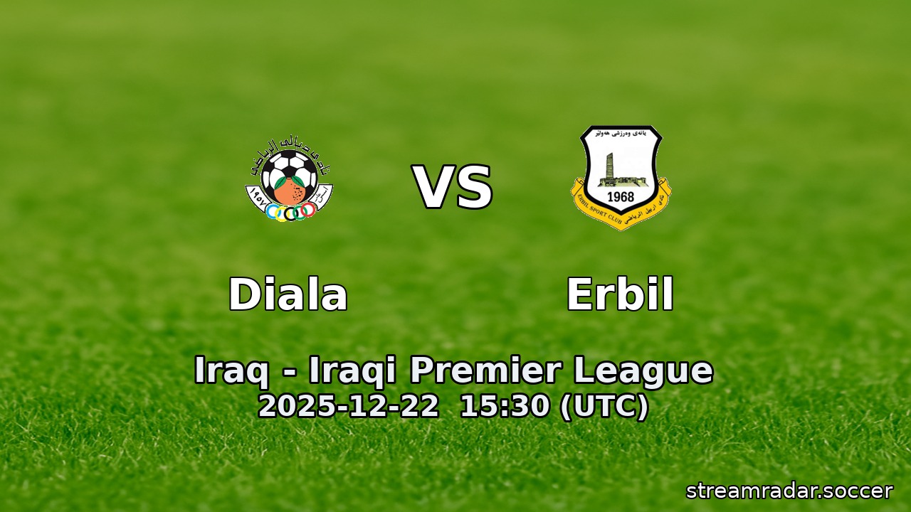 Diala vs Erbil