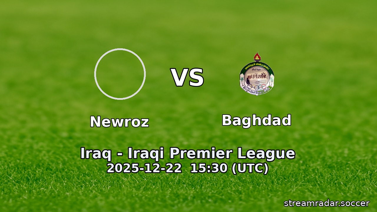 Newroz vs Baghdad