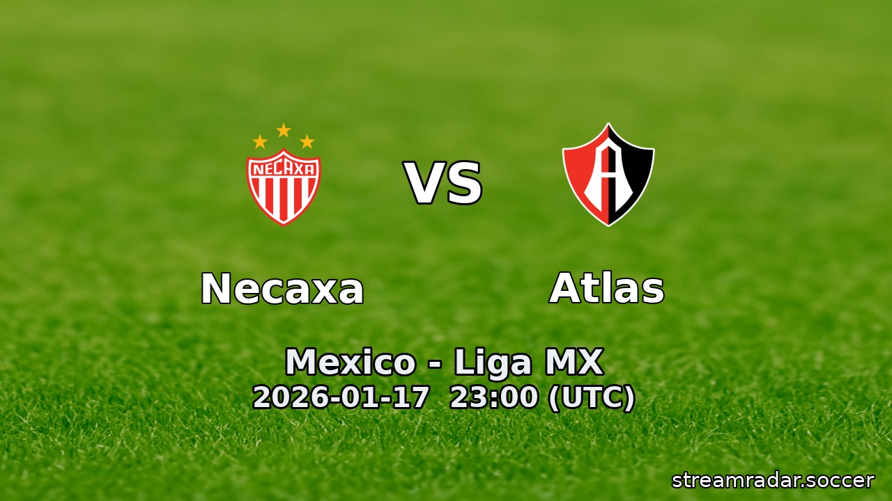 Necaxa vs Atlas