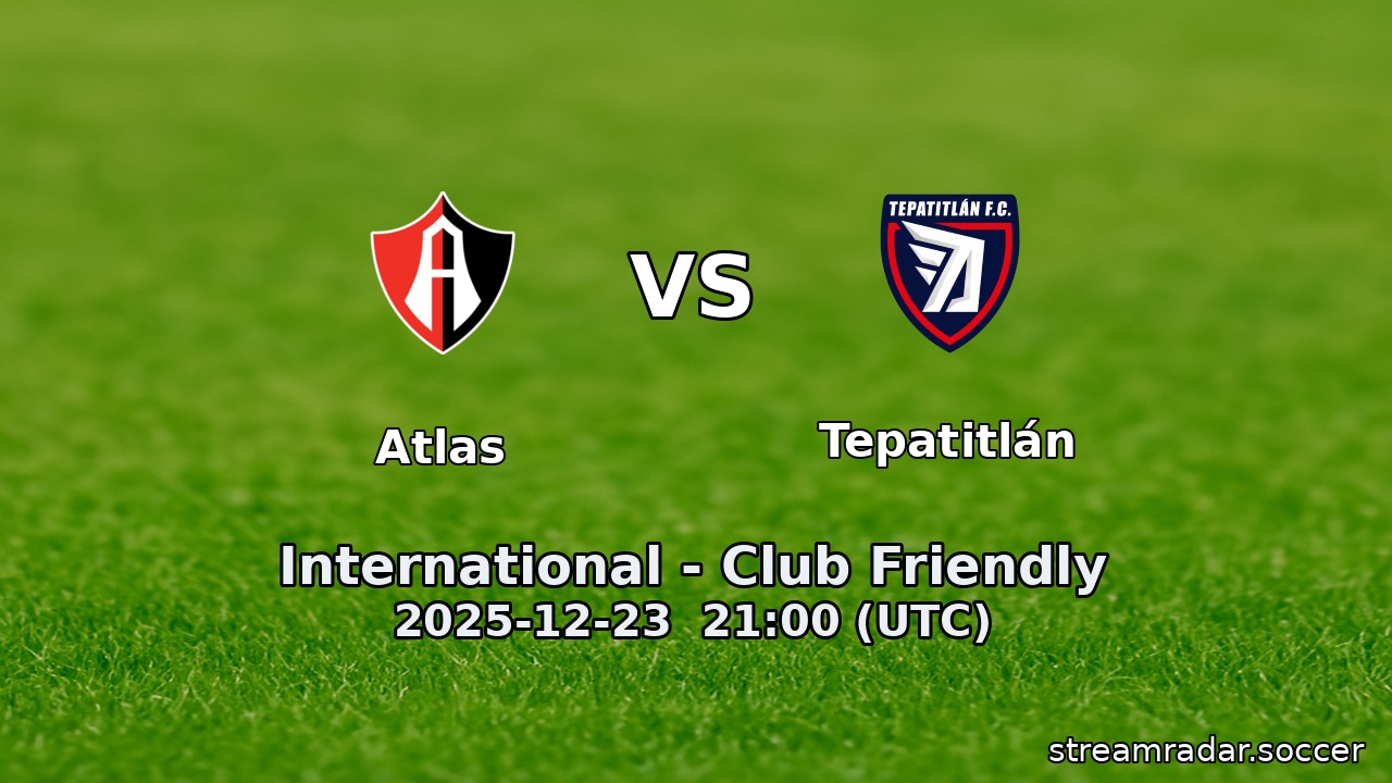 Atlas vs Tepatitlán