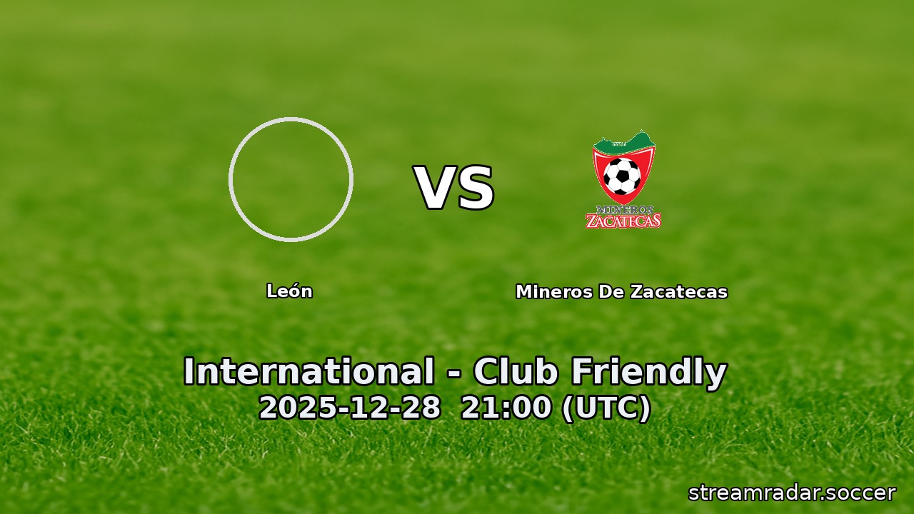 León vs Mineros De Zacatecas