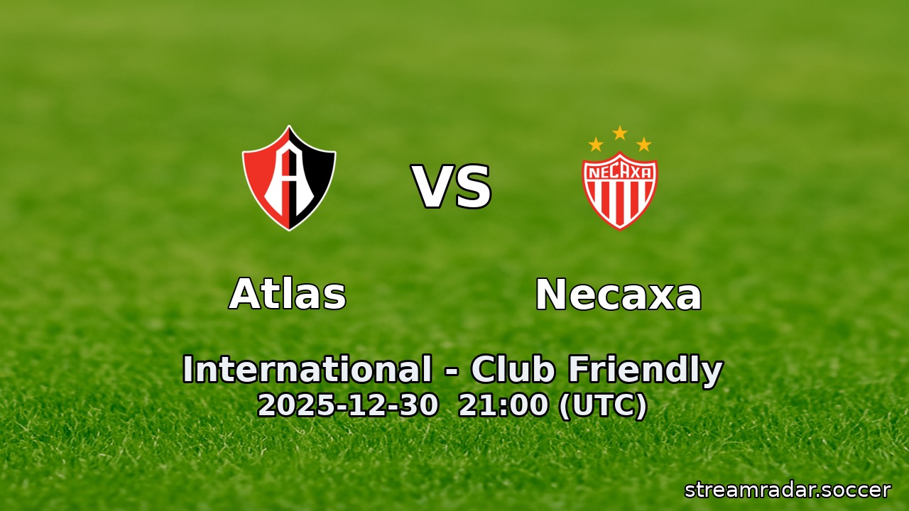 Atlas vs Necaxa