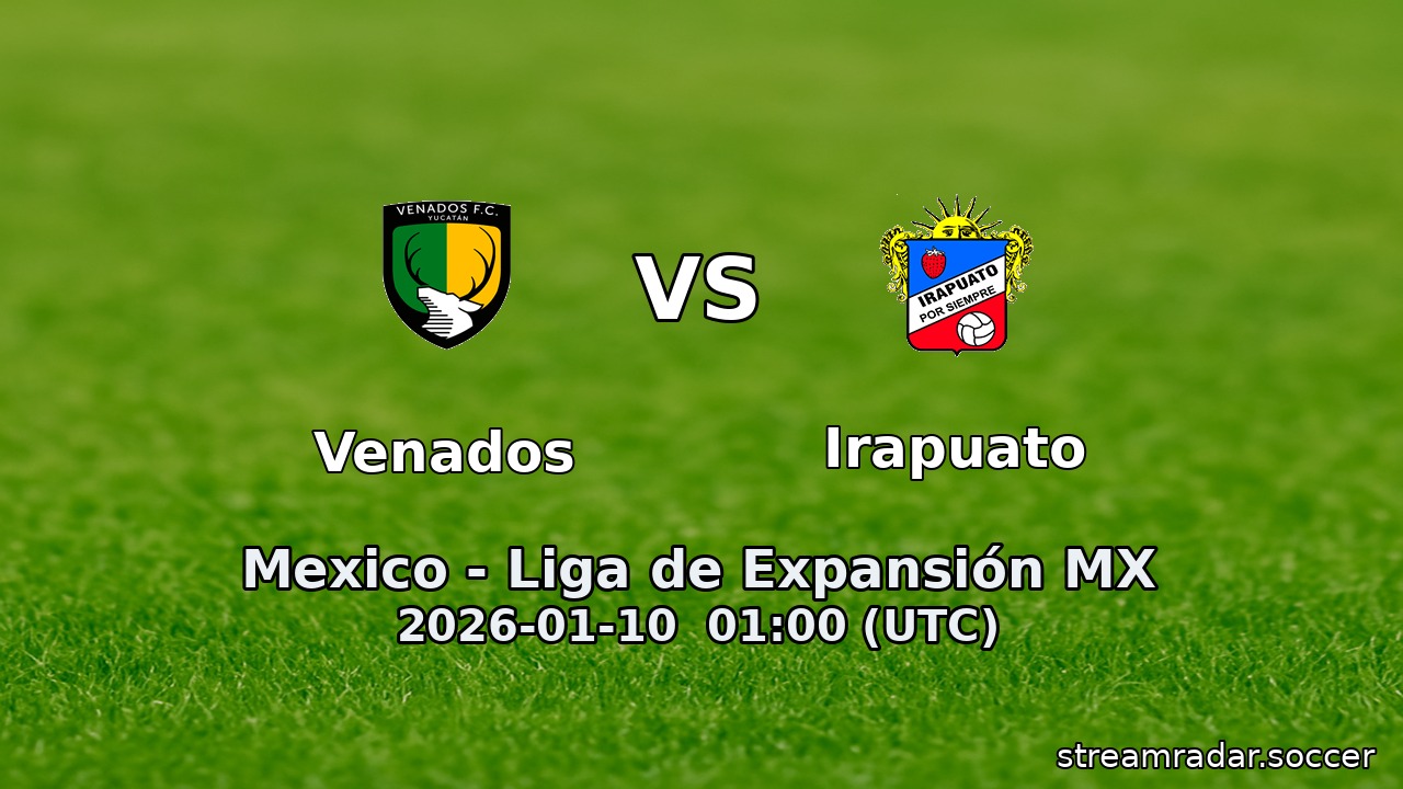 Venados vs Irapuato