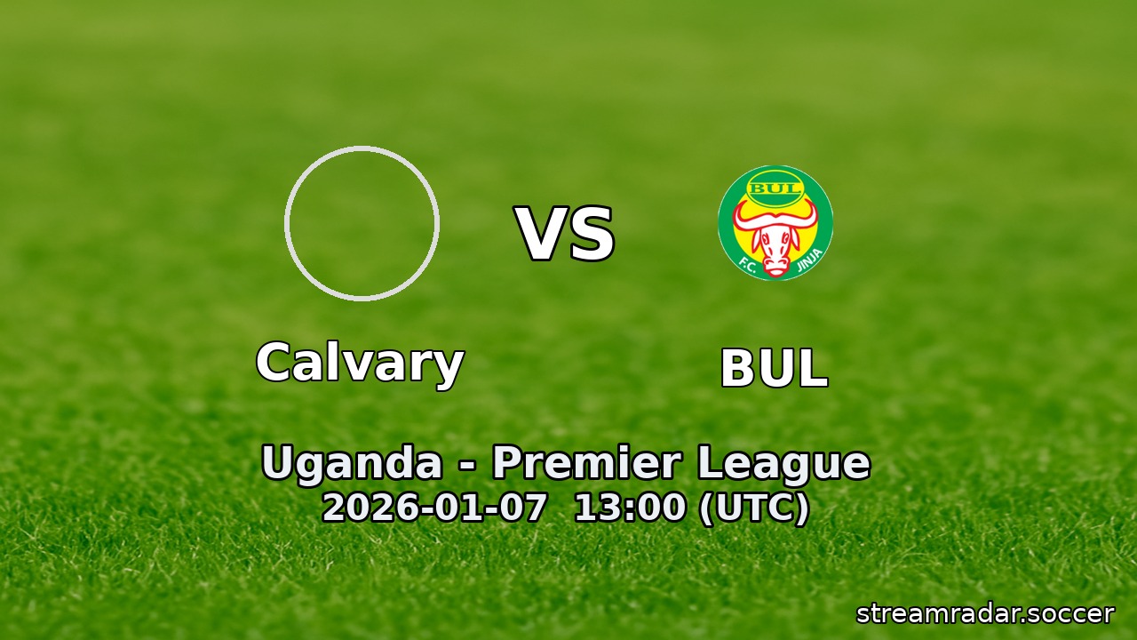 Calvary vs BUL