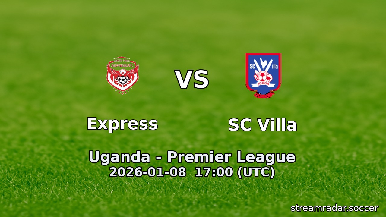 Express vs SC Villa