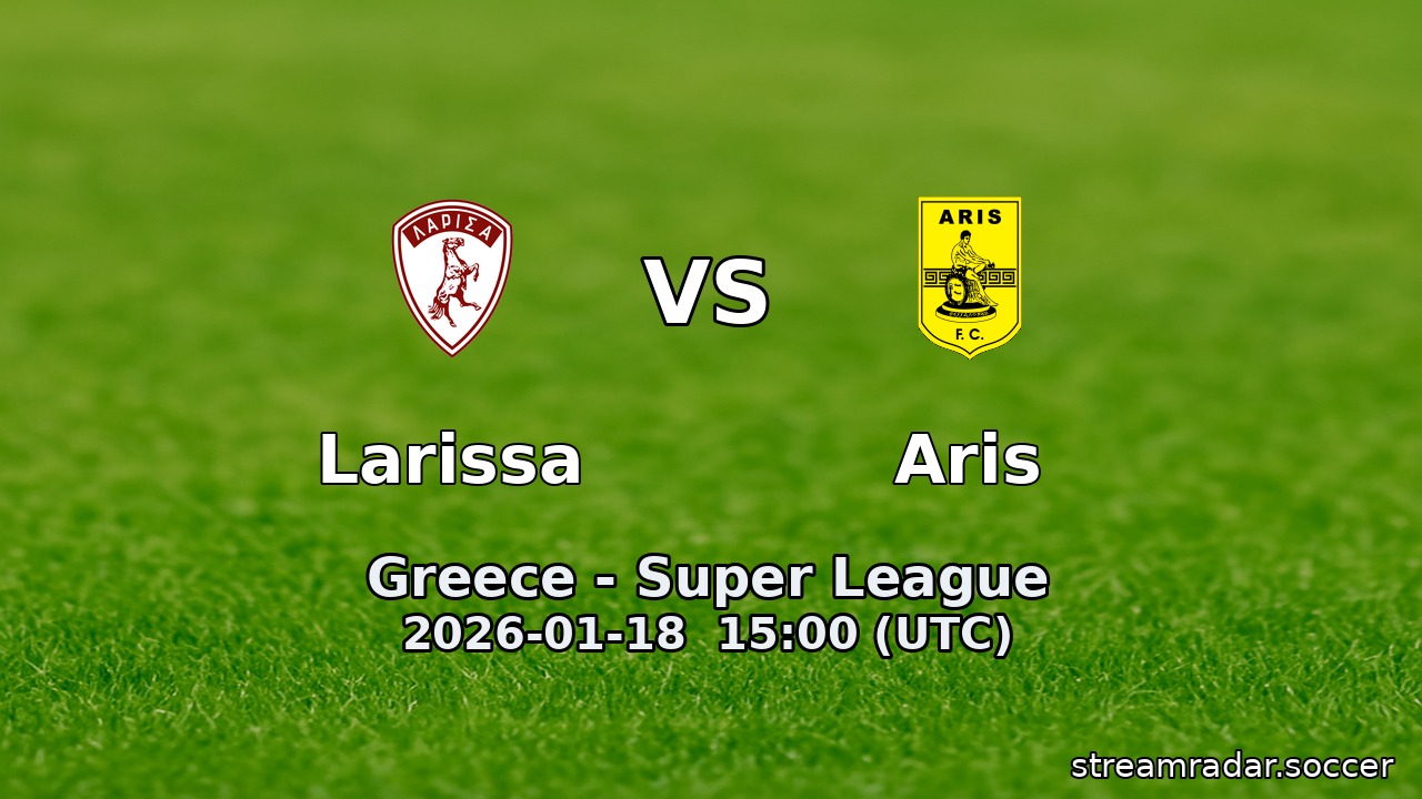 Larissa vs Aris