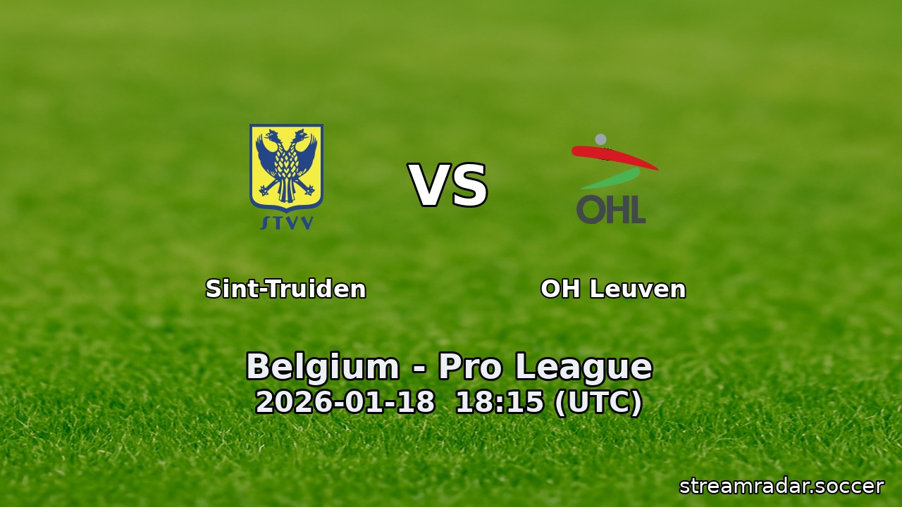 Sint-Truiden vs OH Leuven