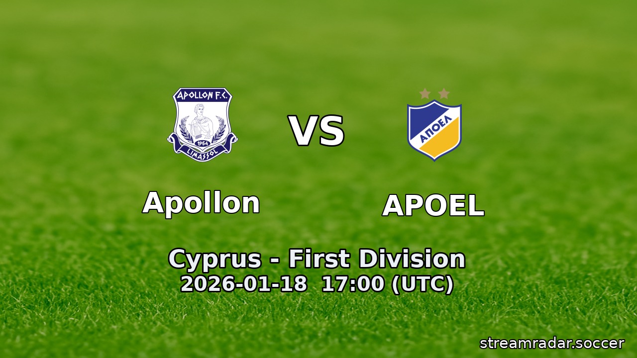 Apollon vs APOEL