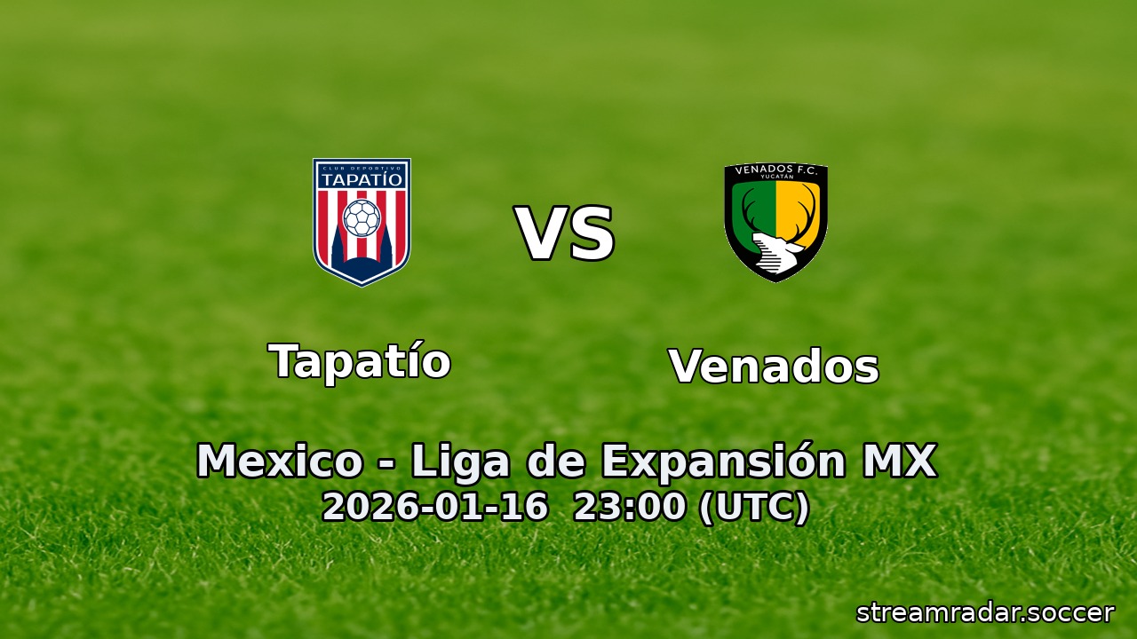 Tapatío vs Venados