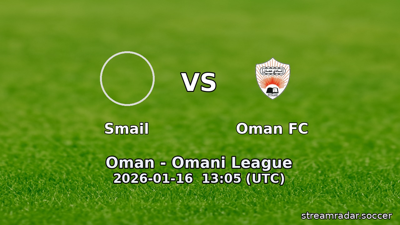 Smail vs Oman FC