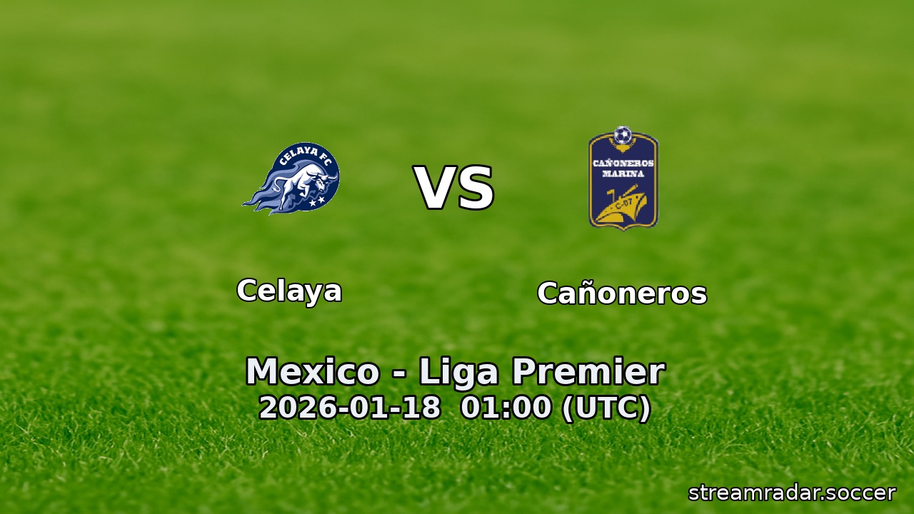 Celaya vs Cañoneros