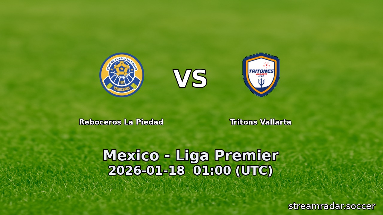 Reboceros La Piedad vs Tritons Vallarta