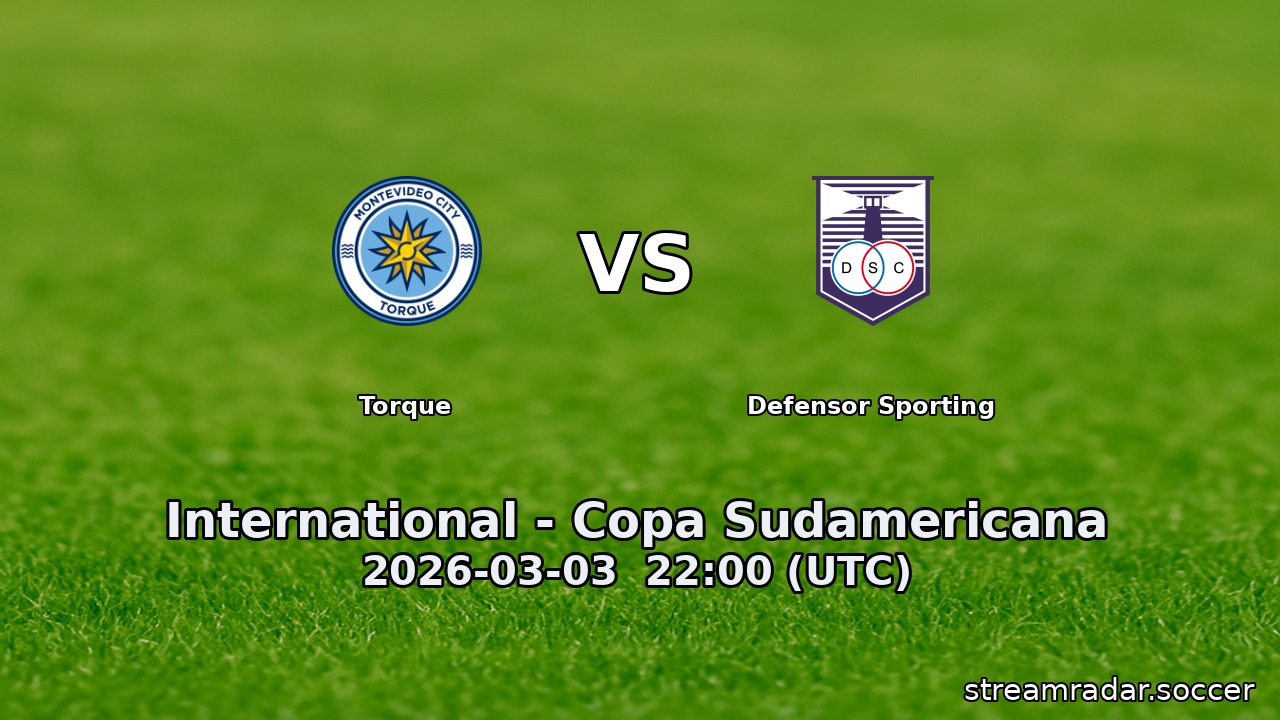 Torque vs Defensor Sporting