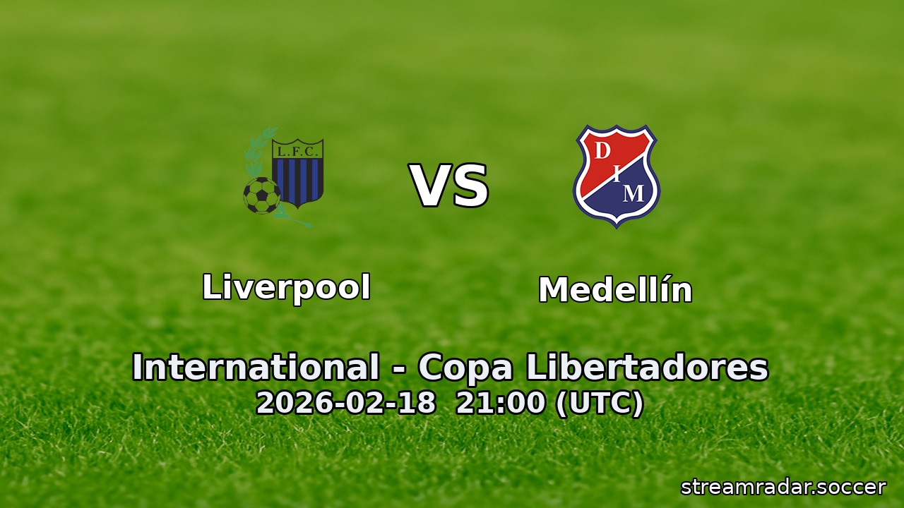 Liverpool vs Medellín