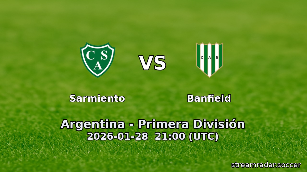 Sarmiento vs Banfield