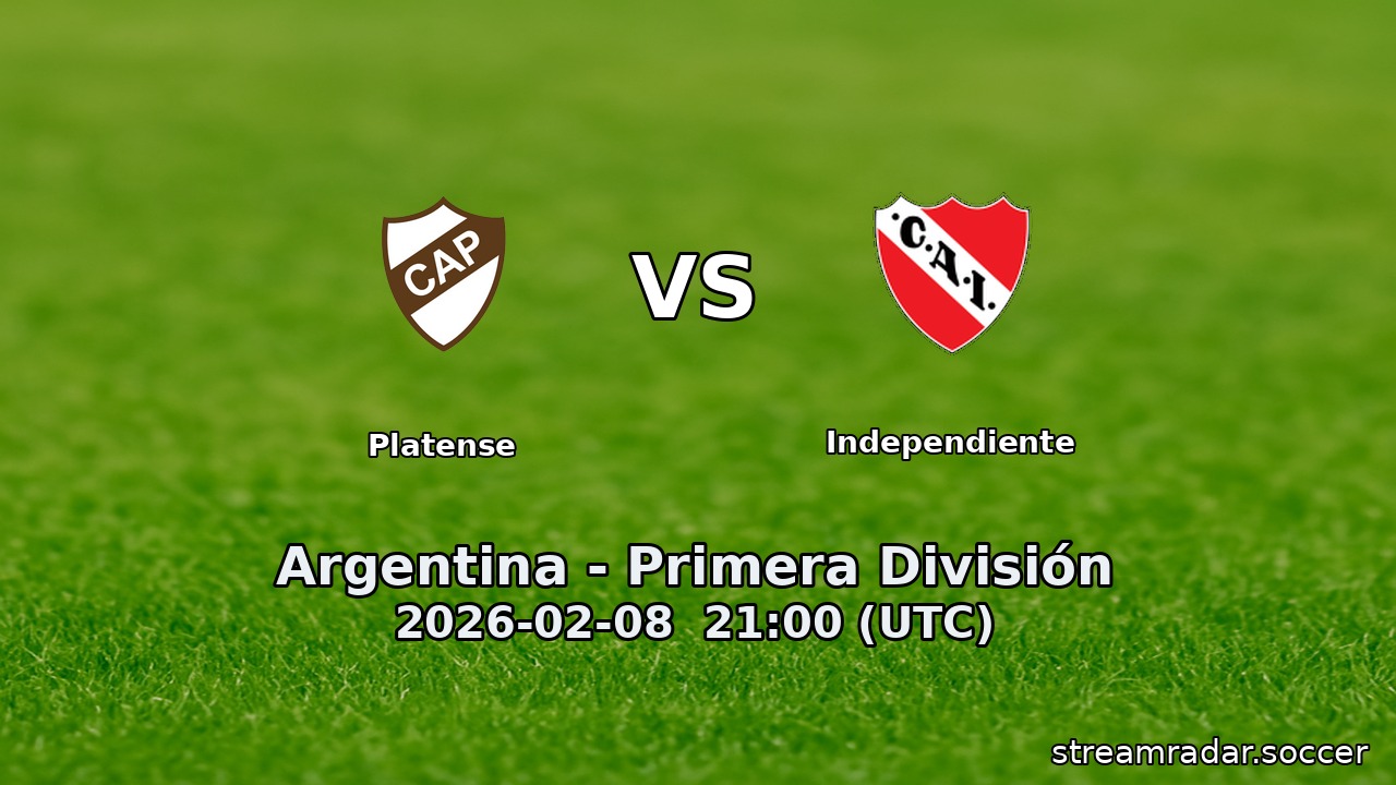 Platense vs Independiente